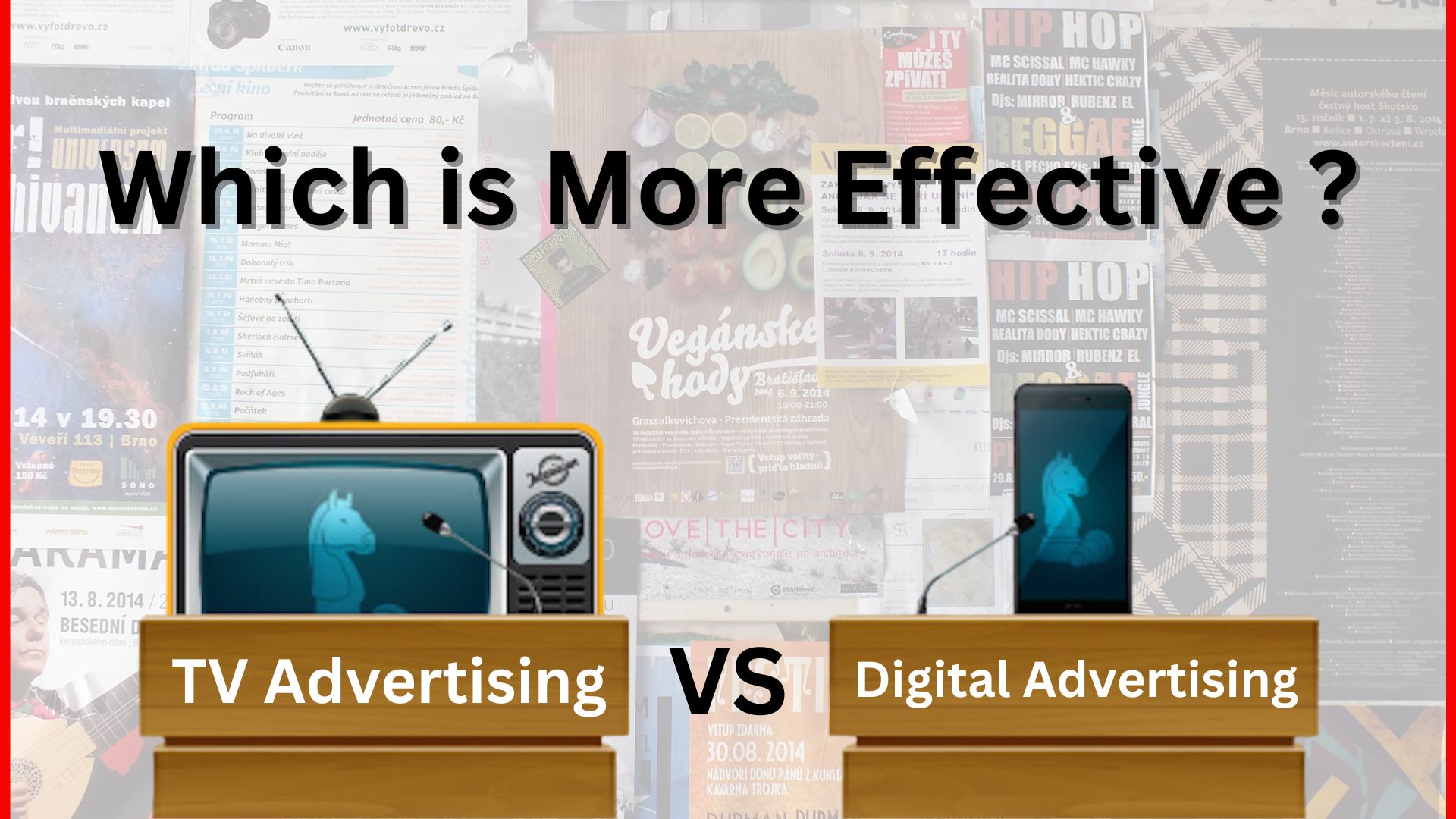 TV Advertising vs Digital Advertising