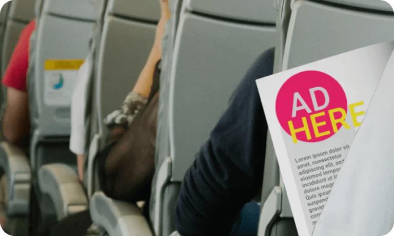 Inflight Magazine Ad