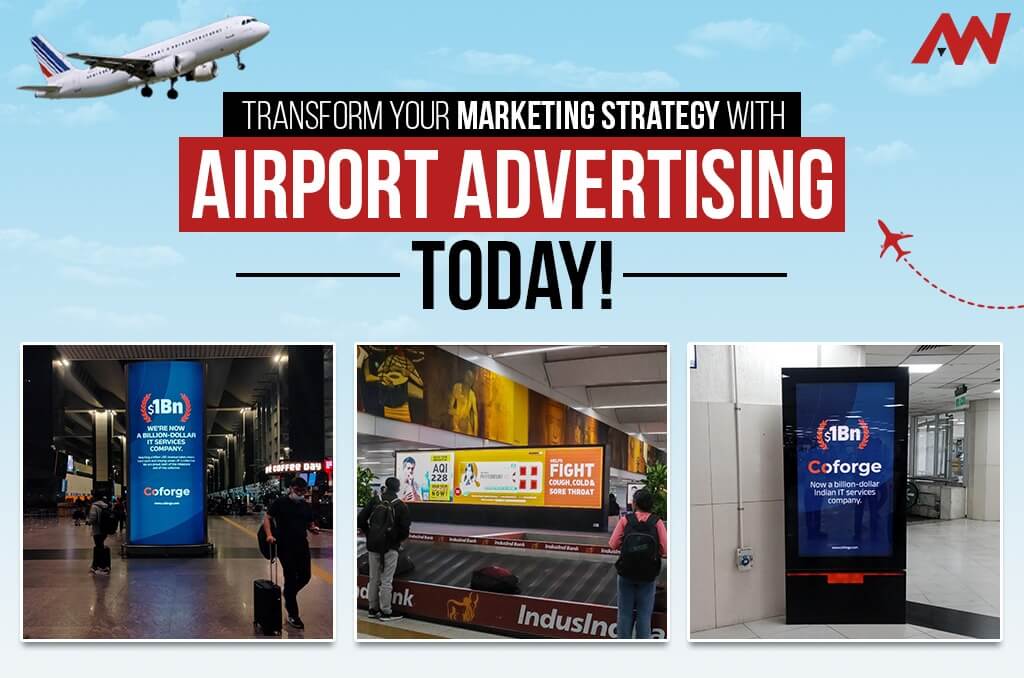 Transform Your Marketing Strategy with Airport Advertising Today!