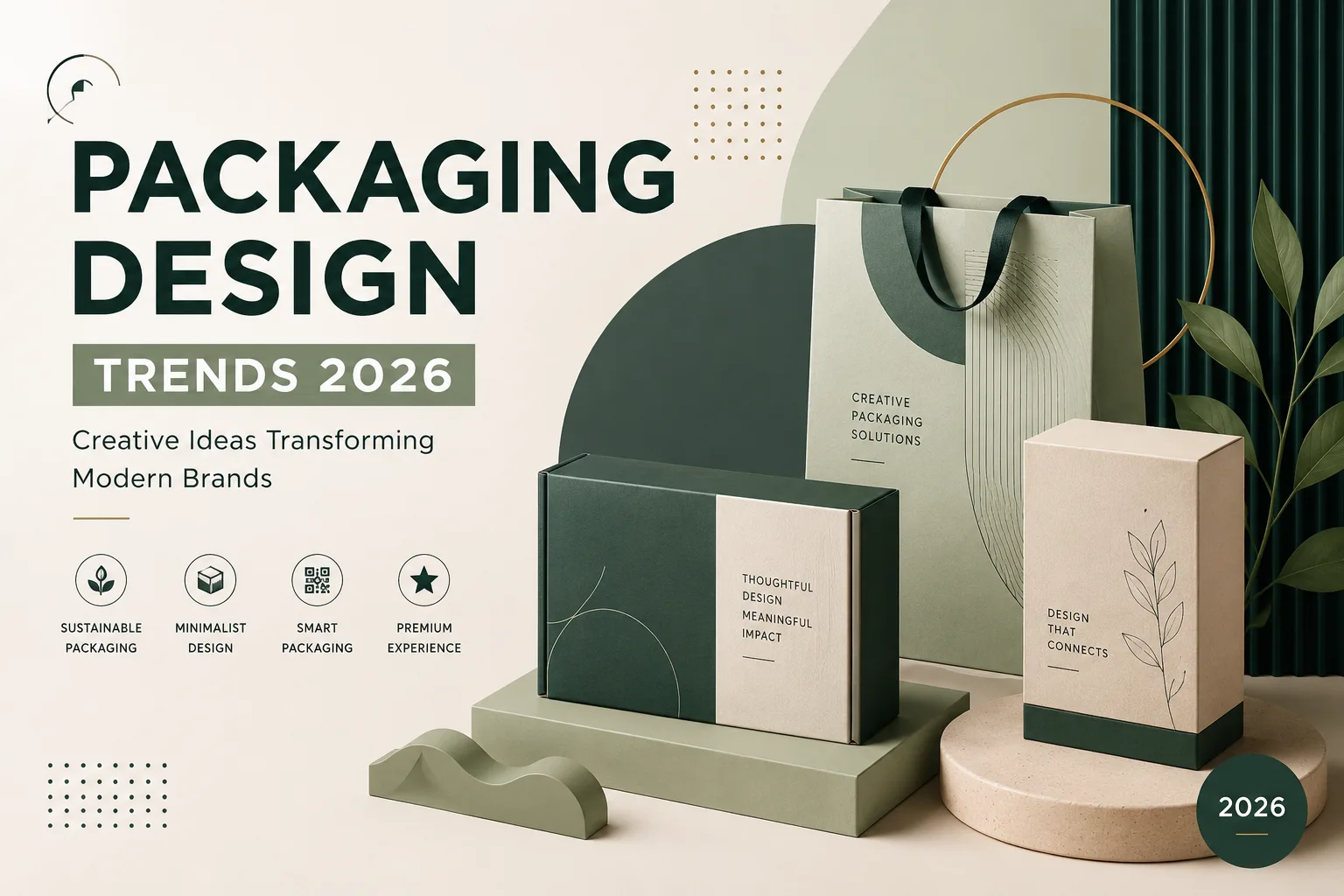 Packaging Design Trends 2026: Creative Ideas Transforming Modern Brands