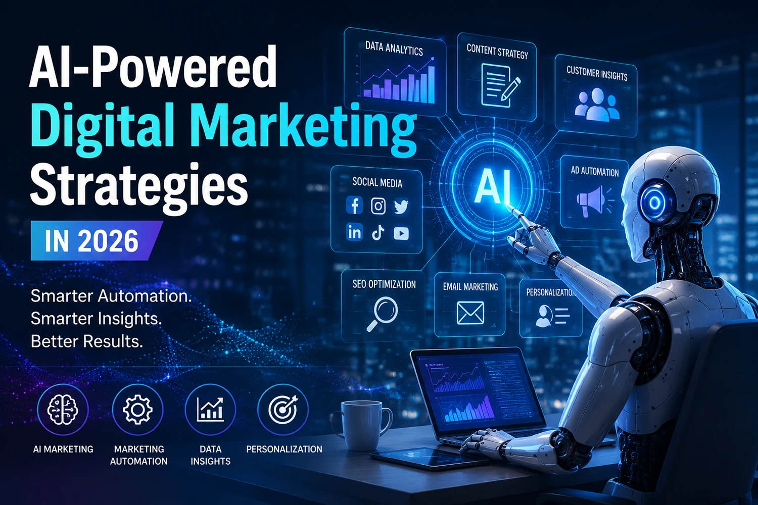 AI-powered digital marketing strategies in 2026
