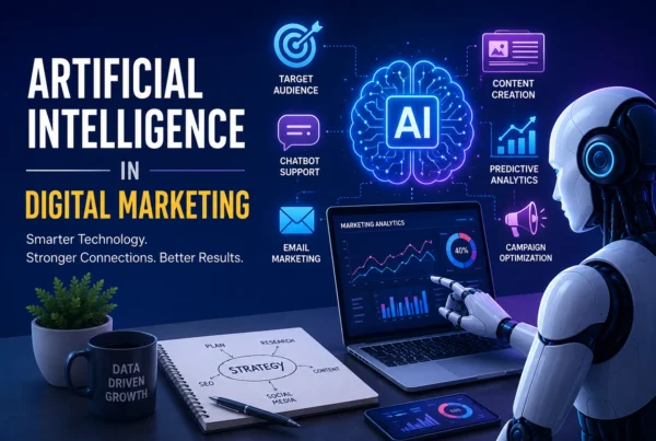 Artificial Intelligence in Digital Marketing strategy and automation