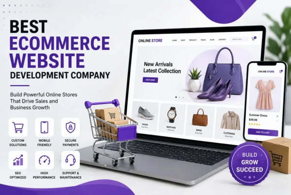 Best Ecommerce Website Development Company for Business Growth
