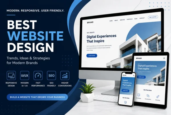 Best Website Design Trends Transforming Businesses in 2026