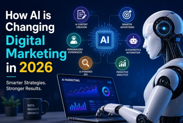 How AI is Changing Digital Marketing in 2026