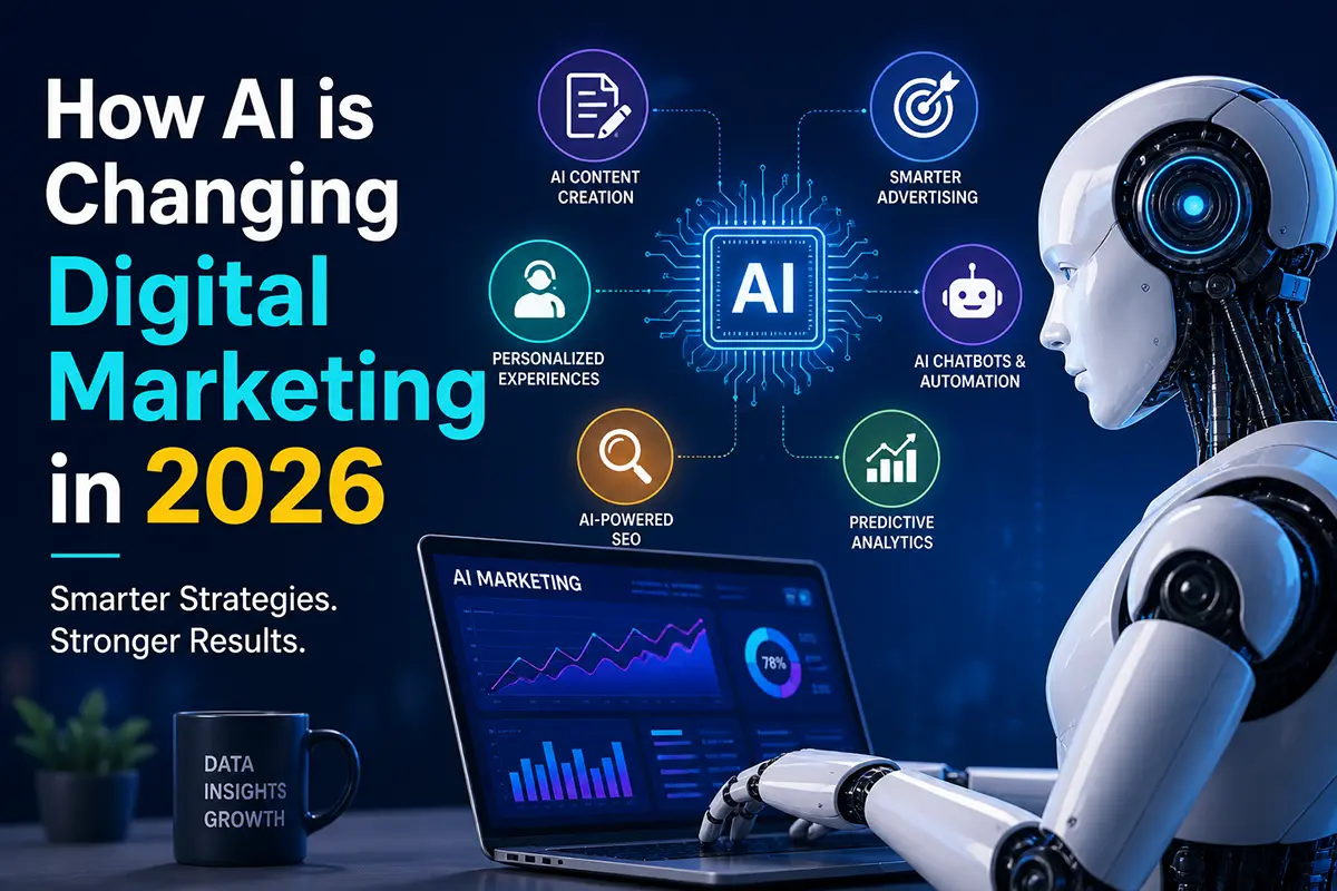 How AI is Changing Digital Marketing in 2026
