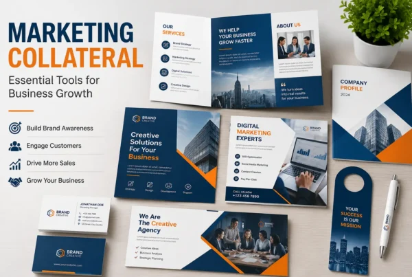 Marketing Collateral : Essential Tools for Business Growth