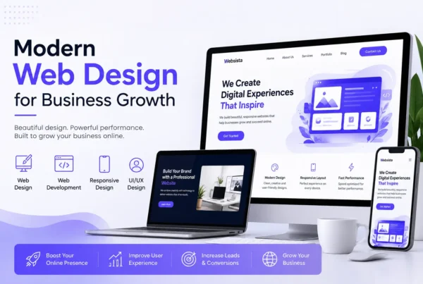 Modern Web Design Trends That Drive Business Growth