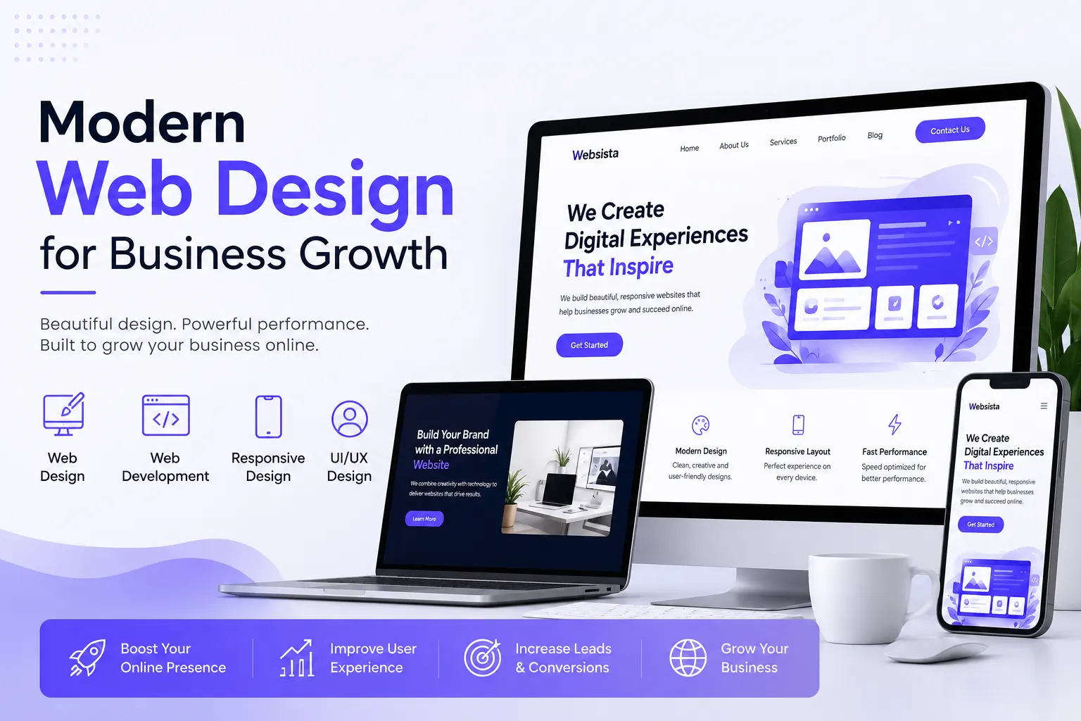 Modern Web Design Trends That Drive Business Growth