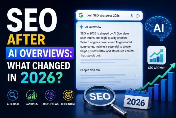 SEO After AI Overviews: What Changed in 2026?