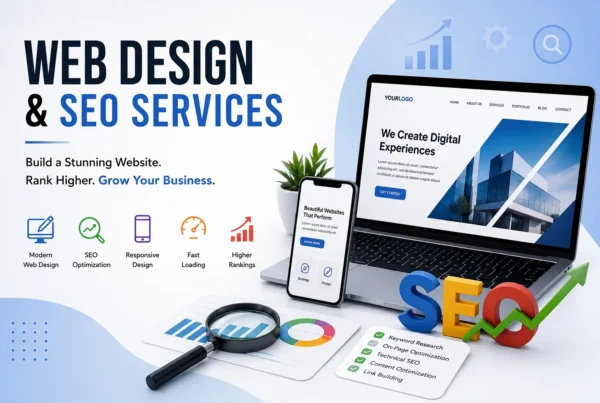 Web Design & SEO Services for Modern Businesses