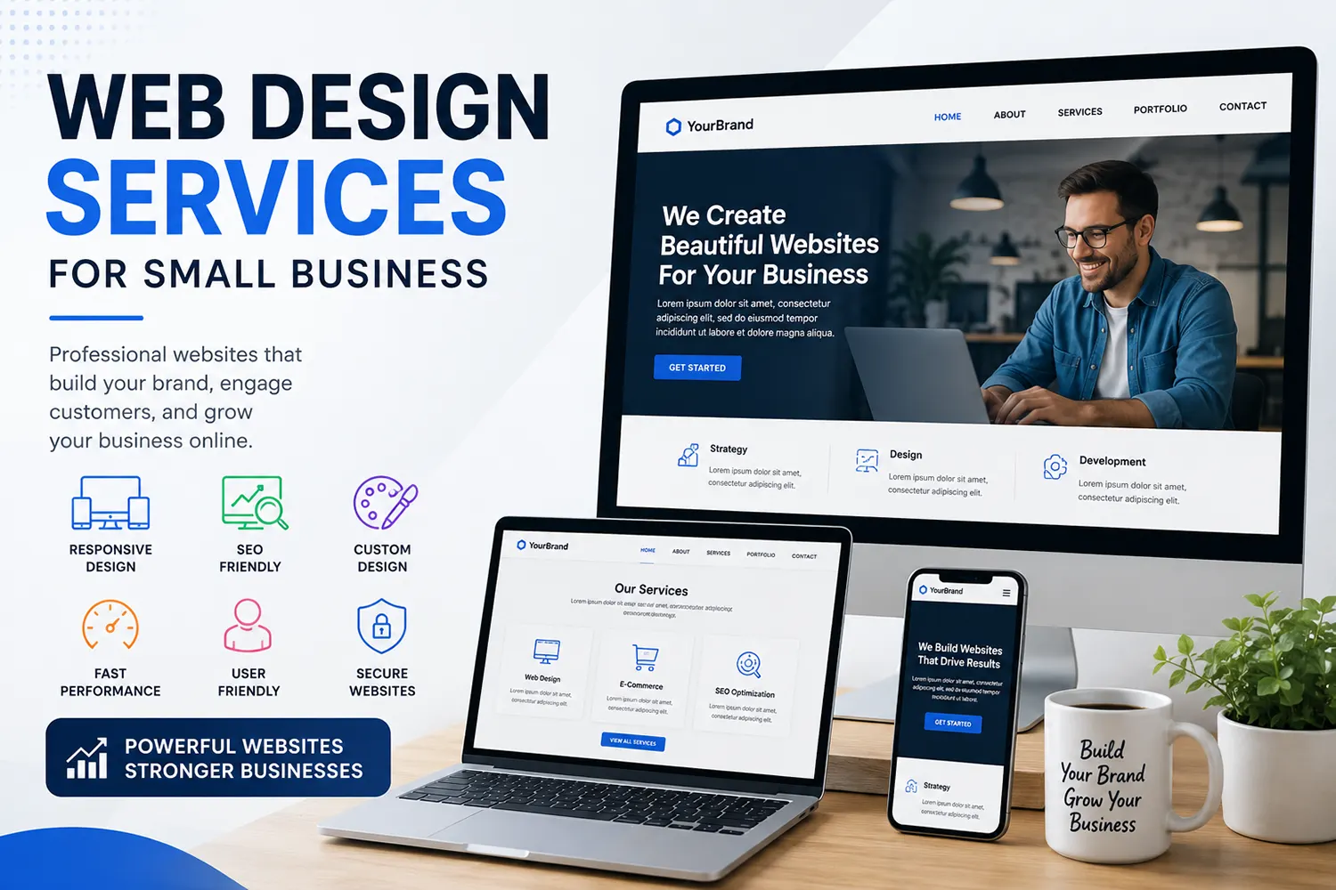 Web Design Services for Small Business
