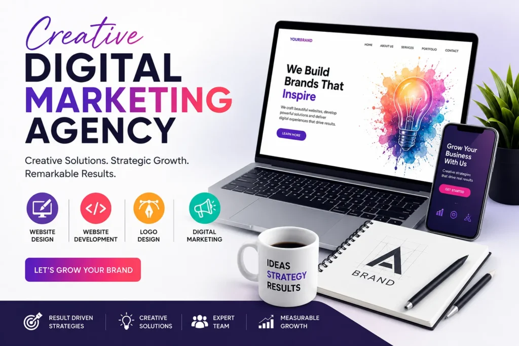 Creative Digital Marketing Agency: Building Brands for the Digital Age