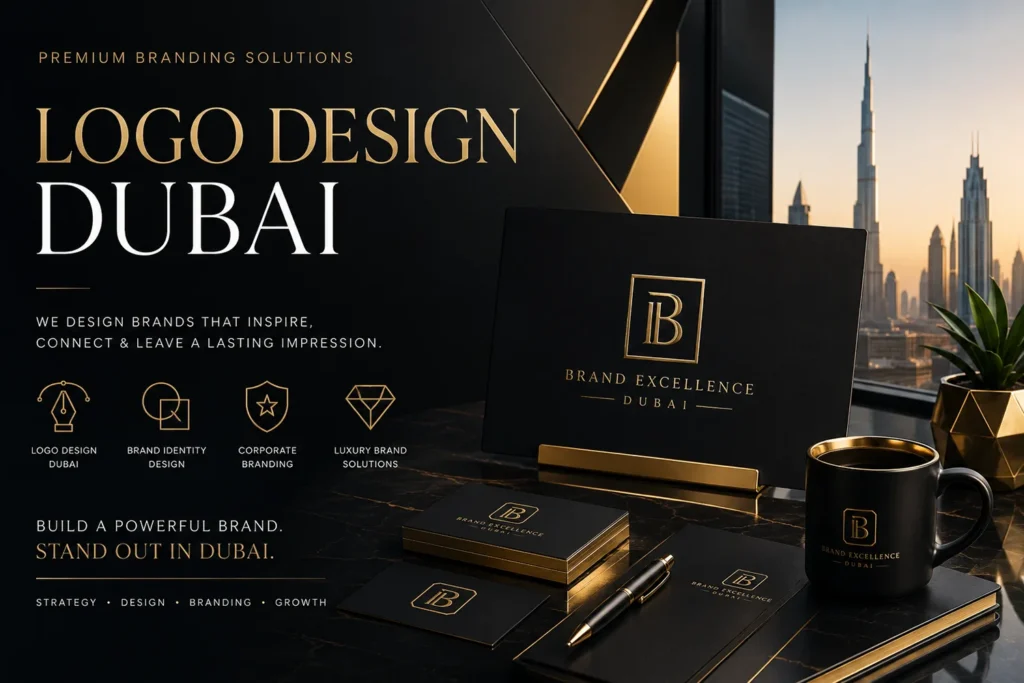Logo Design Dubai: Creating Strong Brands That Stand Out