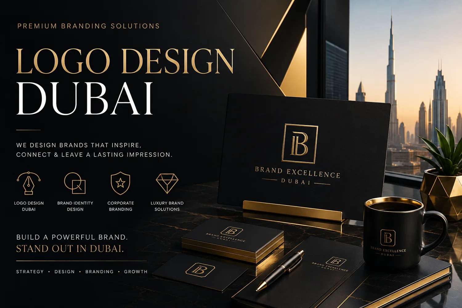 Logo Design Dubai: Creating Strong Brands That Stand Out