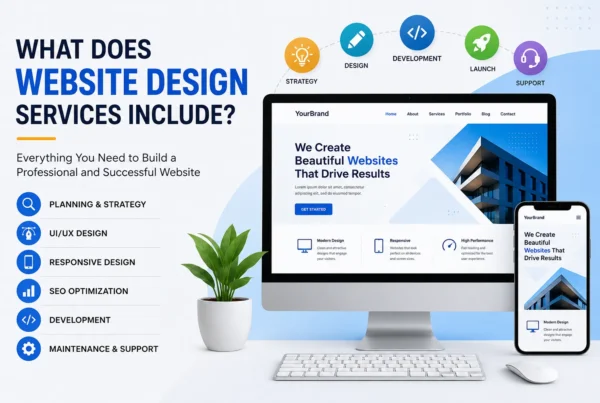 What Does Website Design Services Include?