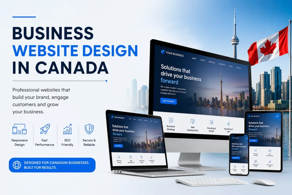 Business Website Design in Canada